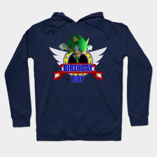 The Birthday Boy - The Hegdehog Hoodie